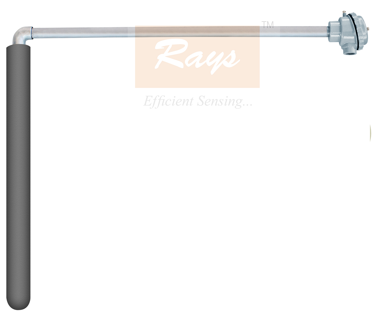 Angular Thermocouple for Molten Metals