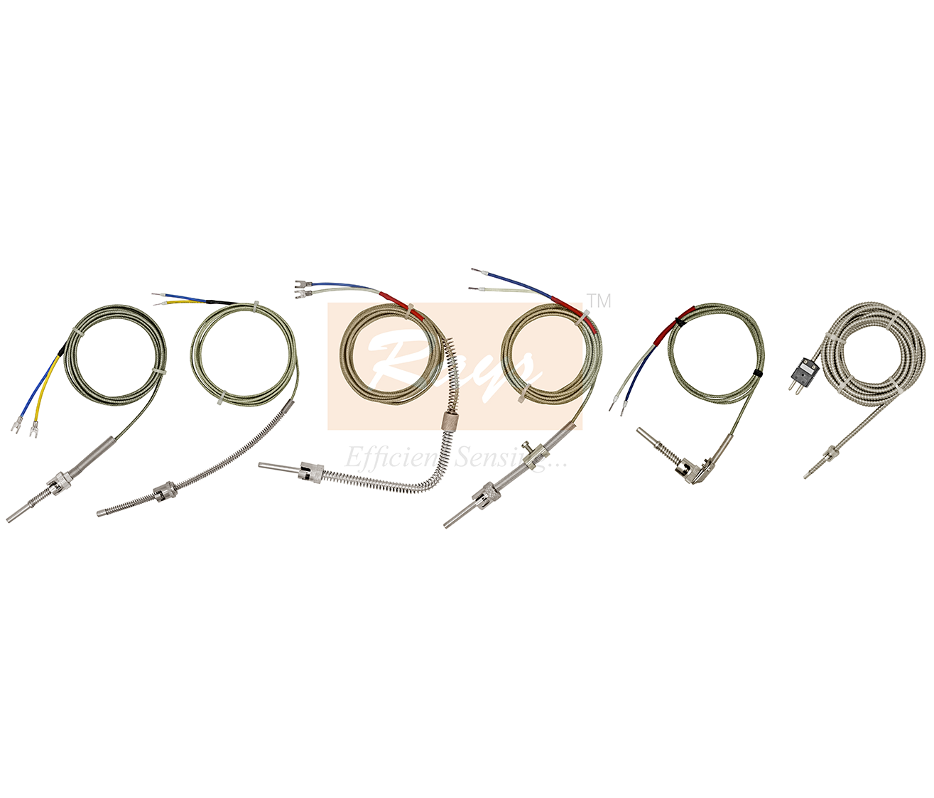 Bayonet RTDs Thermocouples