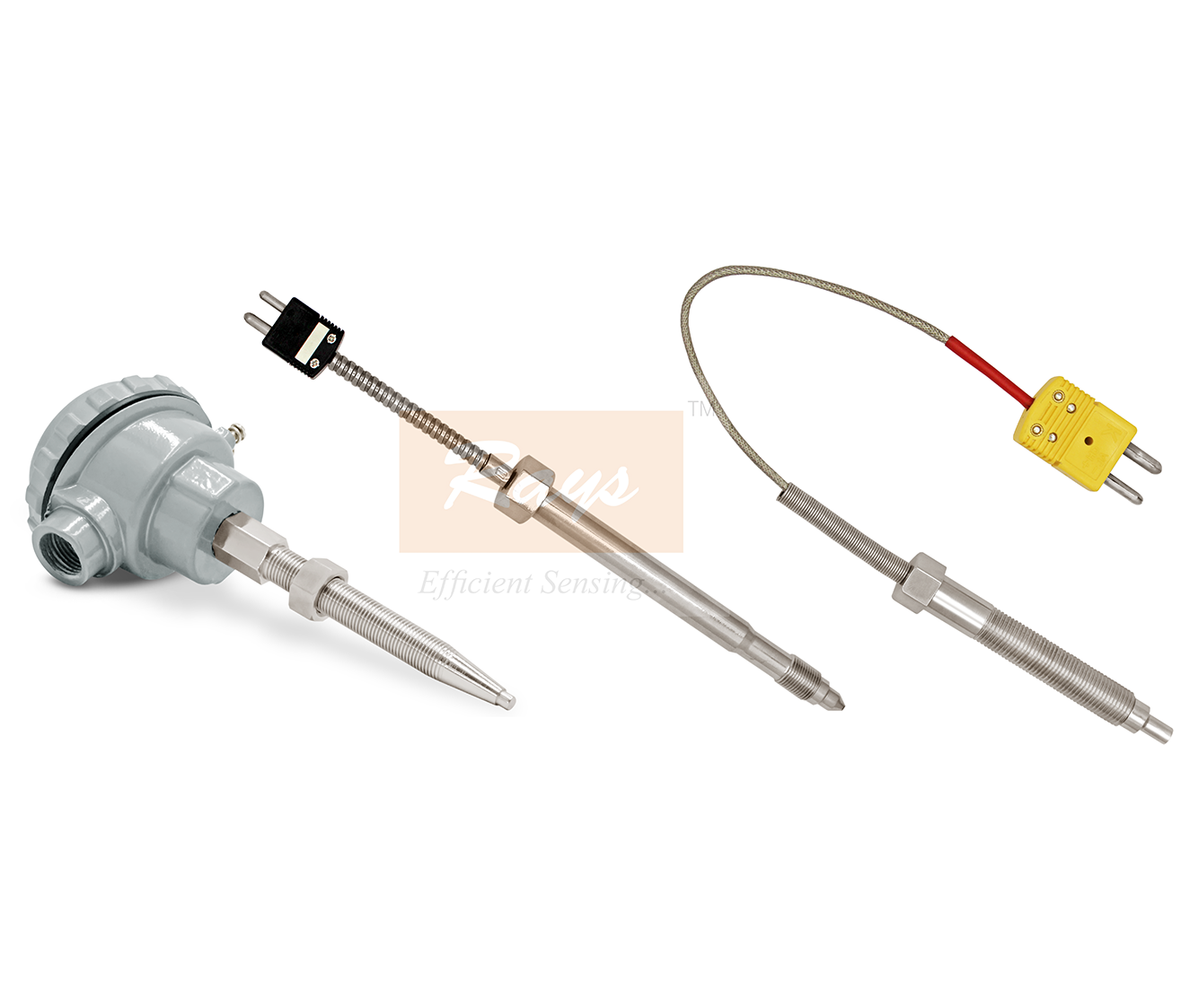 Melt Bolt Thermocouples
