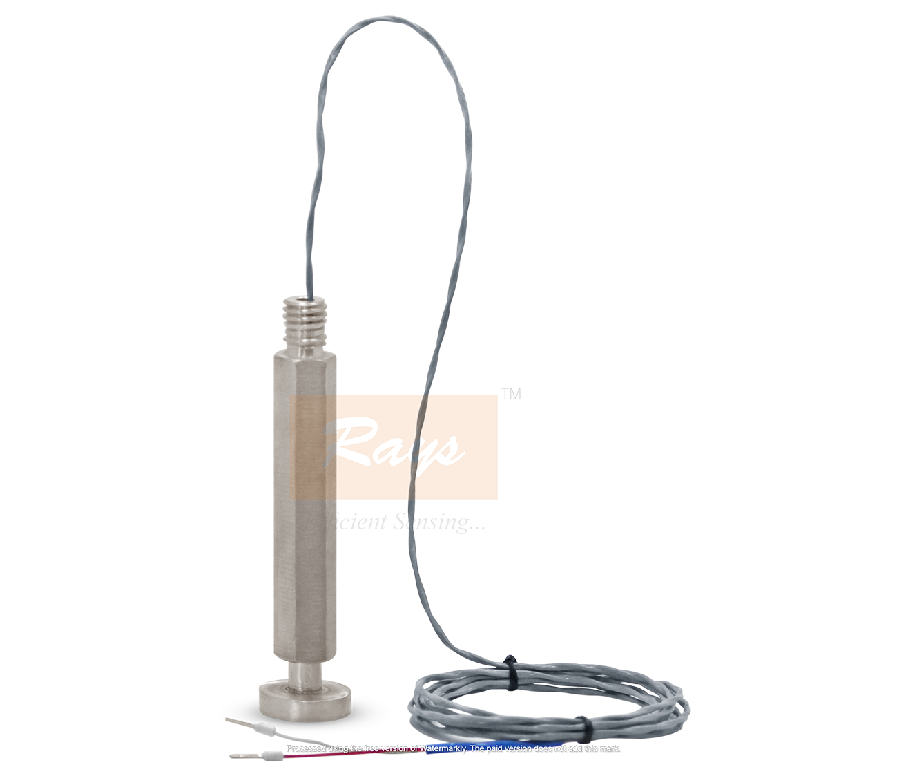 RTD for Surface Temperature Measurement of roller