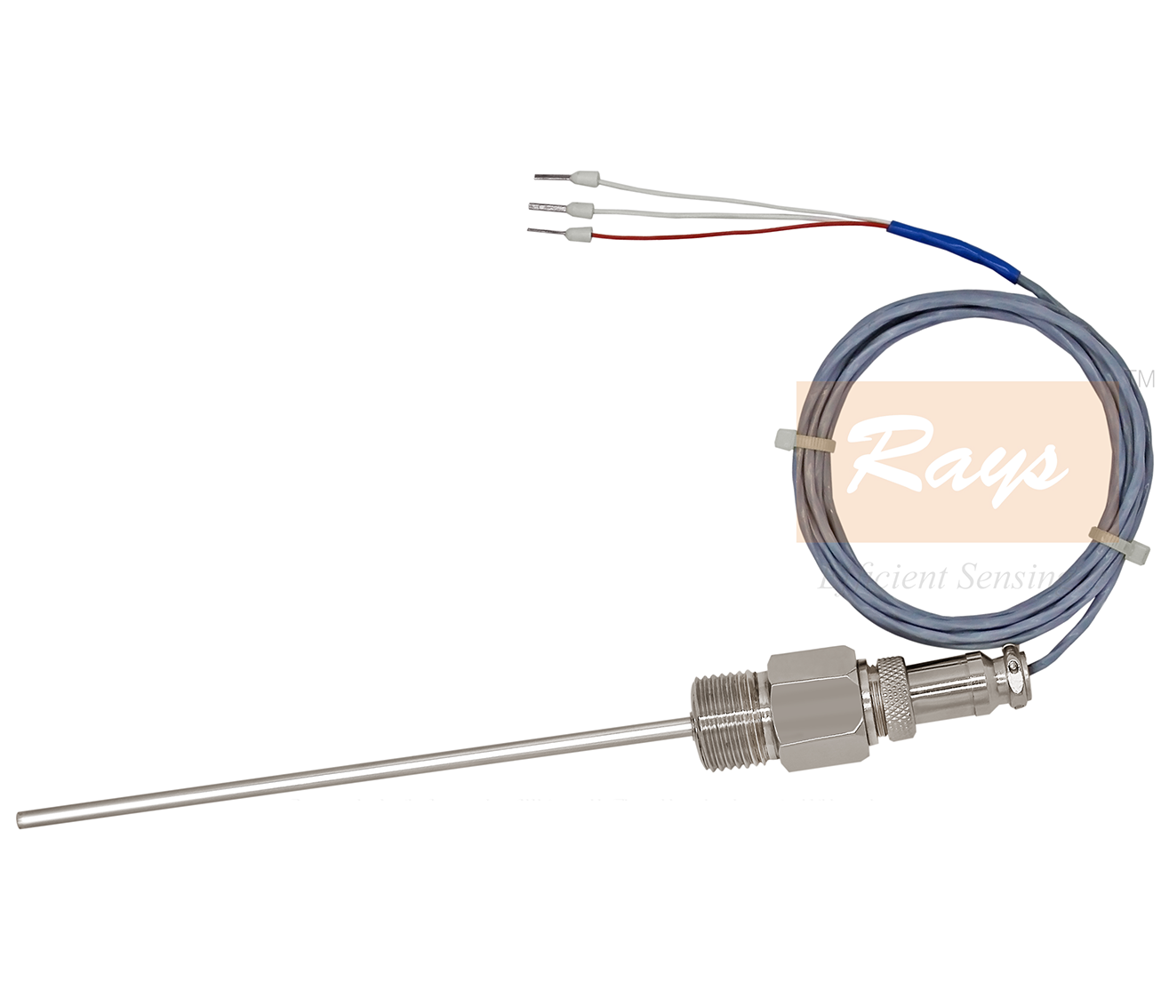 Sensor With Connector for Quick Disconnect