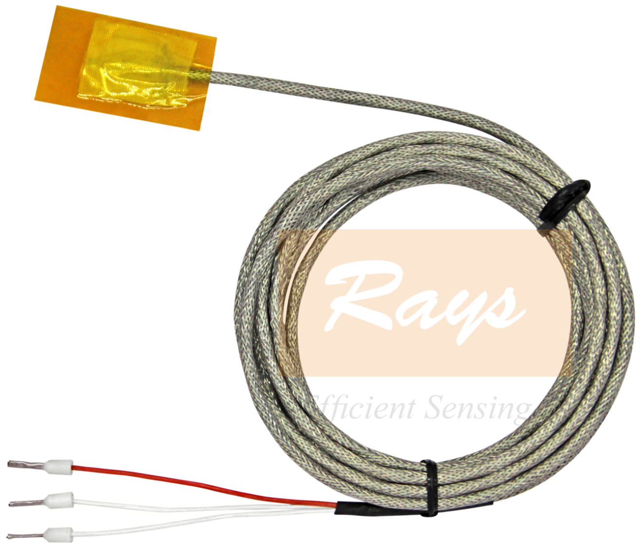 Stick On Sensor for Surface Temperature Measurement