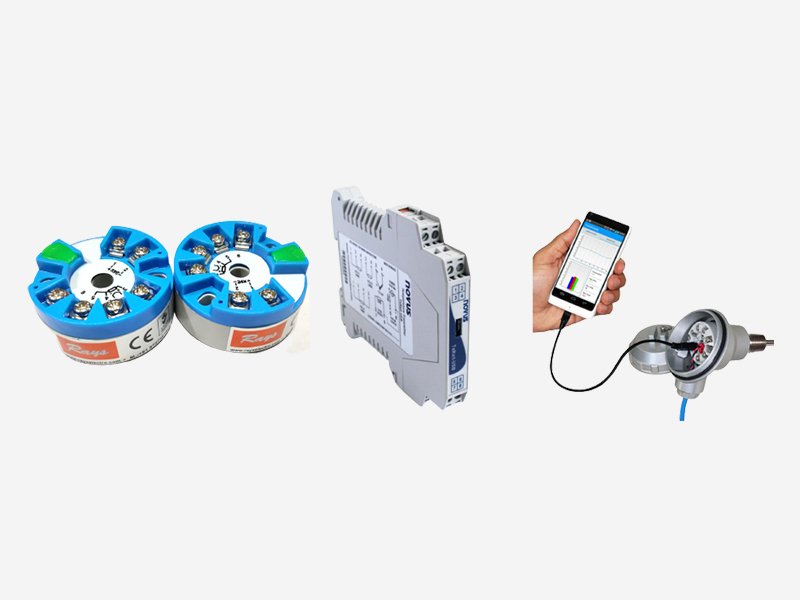 Manufacturer and Supplier - Temperature Transmitter in Gujarat, India